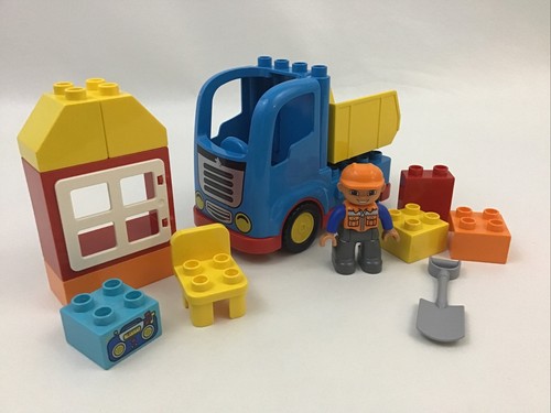 Lego duplo set 10529 dump - lego,