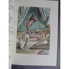 La Fontaine Suzanne Ballivet Les contes Illustré moderne curiosa Numéroté sur Ve