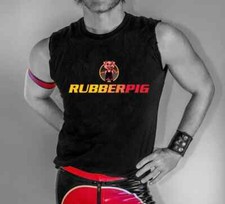 RUBBER FETISH RUBBER PIG MENS