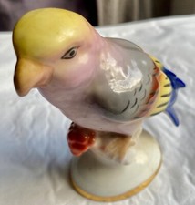 Figurine oiseau porcelaine