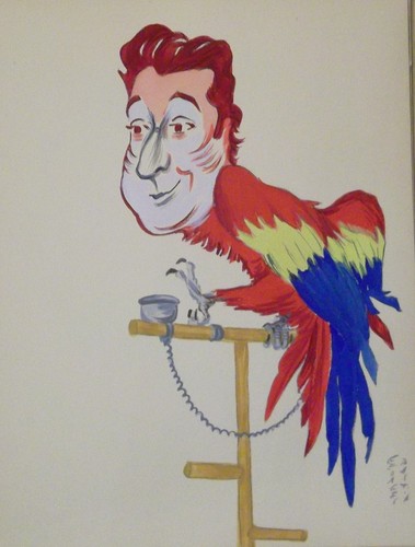 Georges bastia caricature - bastia,