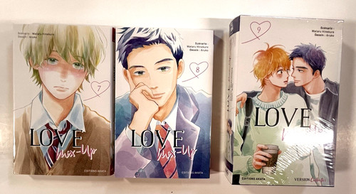Love mix tomes à 9 - love,