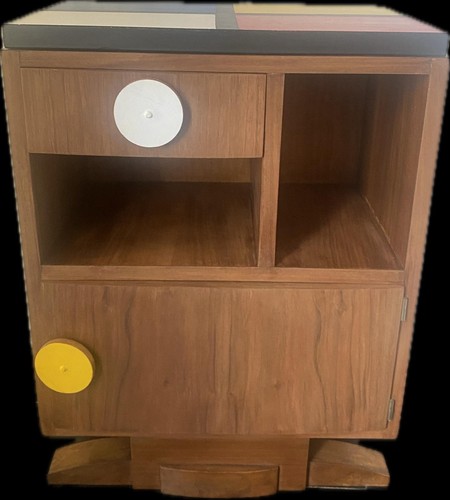 Table chevet art - de,