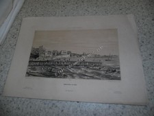 1850.Débarcadère de Gorée.Hastrel.Sénégal.esclavage