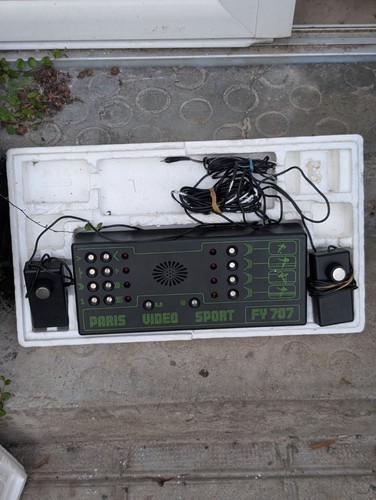 Console rétro pong clone-