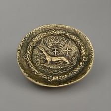 CENDRIER BRONZE MAX LE VERRIER  ANNE DE BRETAGNE