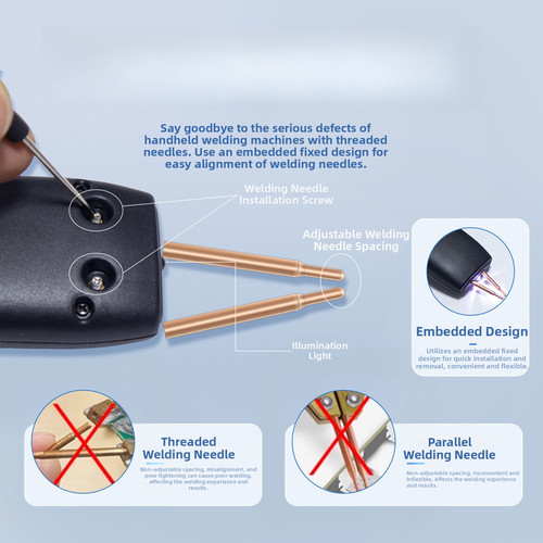 Soudeuse spot portable pour - spot,
