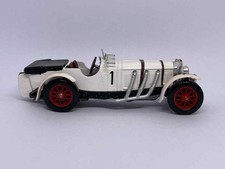 MERCEDES BENZ SSK #1 2ND 24H DU MANS 1931 Base SOLIDO + Modifications 1/43