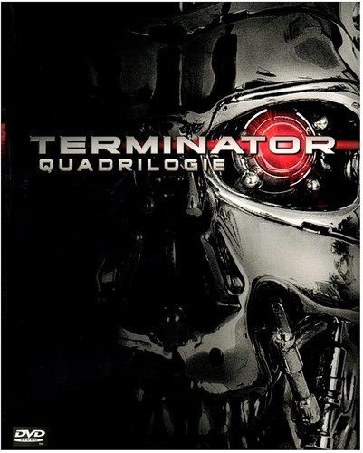Dvd terminator quadrilogie - dvd,