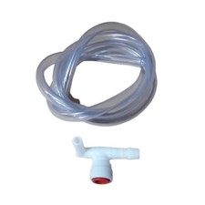 Raccord de tuyau rouge 10 mm