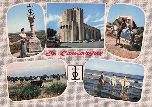 Saintes maries la - la, mer