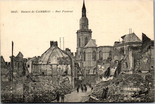Cambrai carte postale - ,