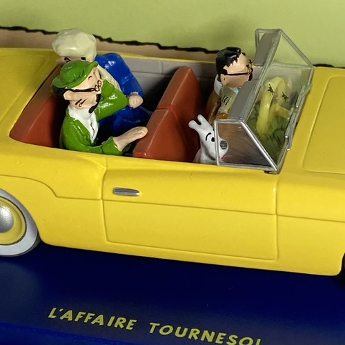 Tintin voiture 43è - tintin,