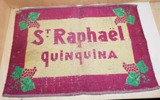 Ancien Tapis jeux de cartes St