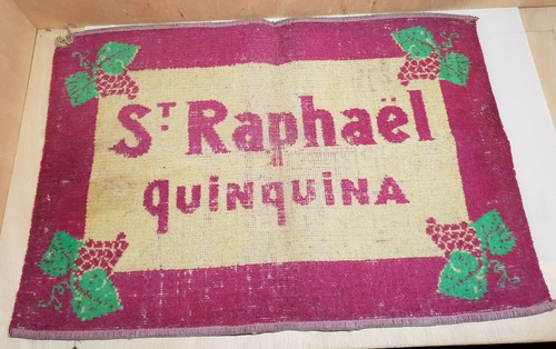 Ancien tapis jeux cartes - ancien,