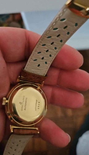 Montre breitling 18 - or,