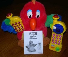 V-Tech SPIKY le Perroquet peluche interactive