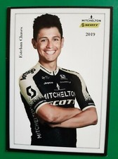 CYCLISME carte cycliste ESTEBAN CHAVES équipe MITCHELTON SCOTT 2019