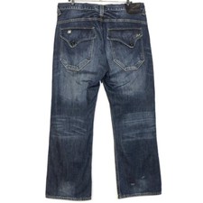 Rare Jean Large Baggy Cyber y2k Vintage 2000’s Ed Hardy By Christian Audigier 