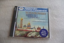 TCHAIKOVSKY 2CD SYMPHONY 1,2 &