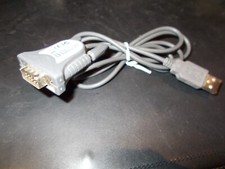 Cable Convertisseur USB 2.0 Type A vers DB9 Serial Port 9 Pin RS-232 Male 100cm