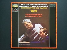 H.V. Karajan Tchaikovsky Concerto N°1  Vinyle 33 Tours Emi 1970 