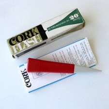 Ancien tire bouchon CORK FLASH - Tire bouchon par air - Collector Rouge 1960 doc