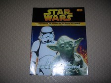 Star wars - Figurines plomb N°03 - Maître Yoda / Stormtrooper sans les figurines