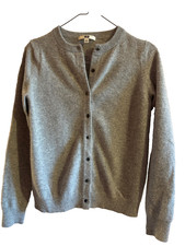 UNIQLO gilet gris en cachemire