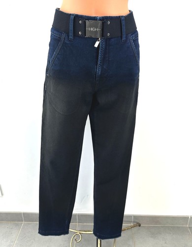 High magnifique pantalon jean - high,