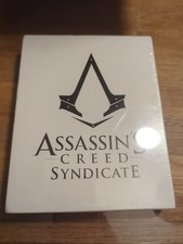 Neuf Scellé   Assassins Creed Syndicate Ps4 Steelbook Jeu Fr Cover Eng