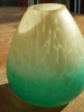 ancien vase muller mamoréen en pâte de verre