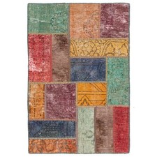 Patchwork 124x84 tapis - patchwork,