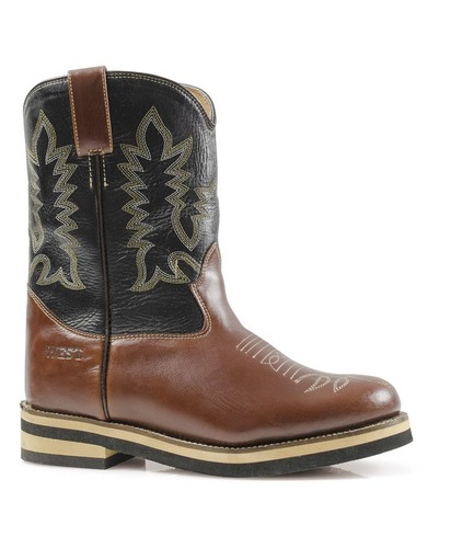Bottines pour garçons cuir - bottines,