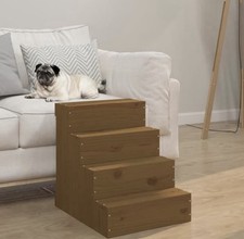 Escalier 4 Marches En Bois De