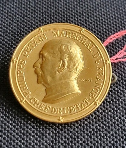 Médaille broche philippe - médaille,