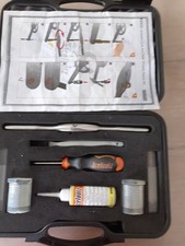mallette kit réparation filetage pédales droite et gauche filetage bsa 9/16°