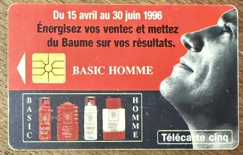 Telecarte basic homme - telecarte,
