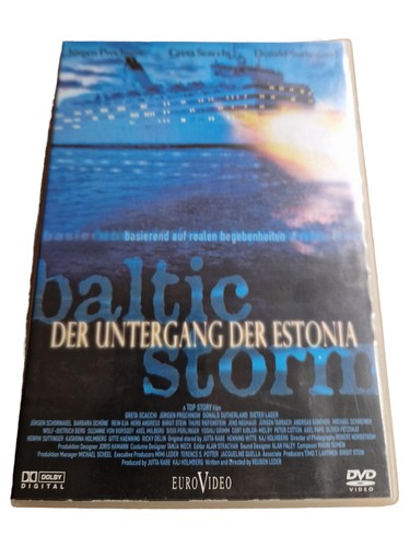 Baltic storm dvd - dvd, drame