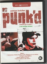 PUNK'D SAISON 1 SERIE TV COFFRET DVD FRANCAIS