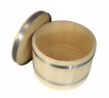 Pétrin bois 25L – cuve