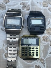 Lot de 3 montres vintage 1980s