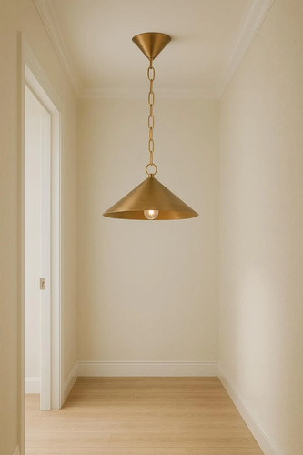 Lustre moderne laiton du - en,