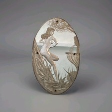 miroir ancien art déco en