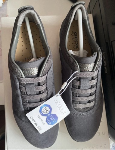 Geox sneackers nebula - geox, gris