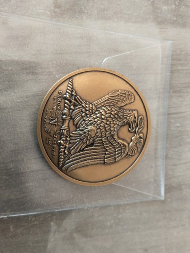 Médaille napoléon ier - médaille, “