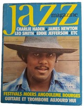 Jazz Magazine N° 277 Charlie Haden, James Newton, Leo Smith, Eddie Jefferson