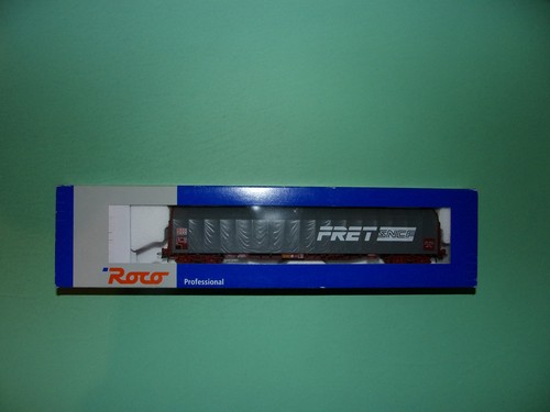 Roco wagon bâché long - roco,