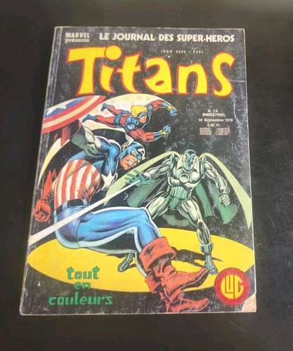 Titans lug marvel strange - 16,