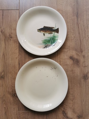 Assiette faience proceram - faience,